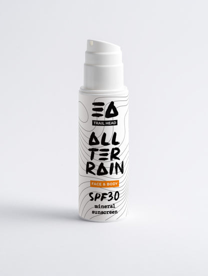 ALL TERRAIN SPF30 FACE & BODY PROTECTION© 150ML