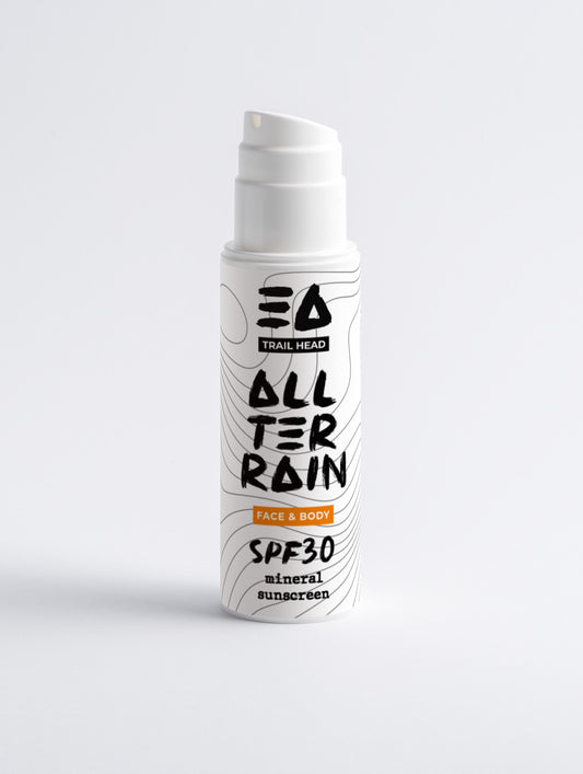 ALL TERRAIN SPF30 FACE & BODY PROTECTION© 150ML